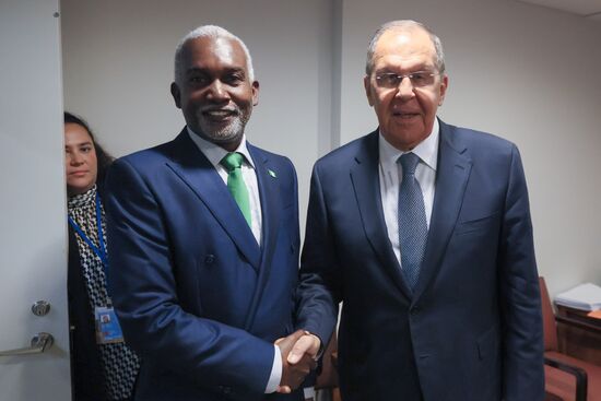 US UN General Assembly