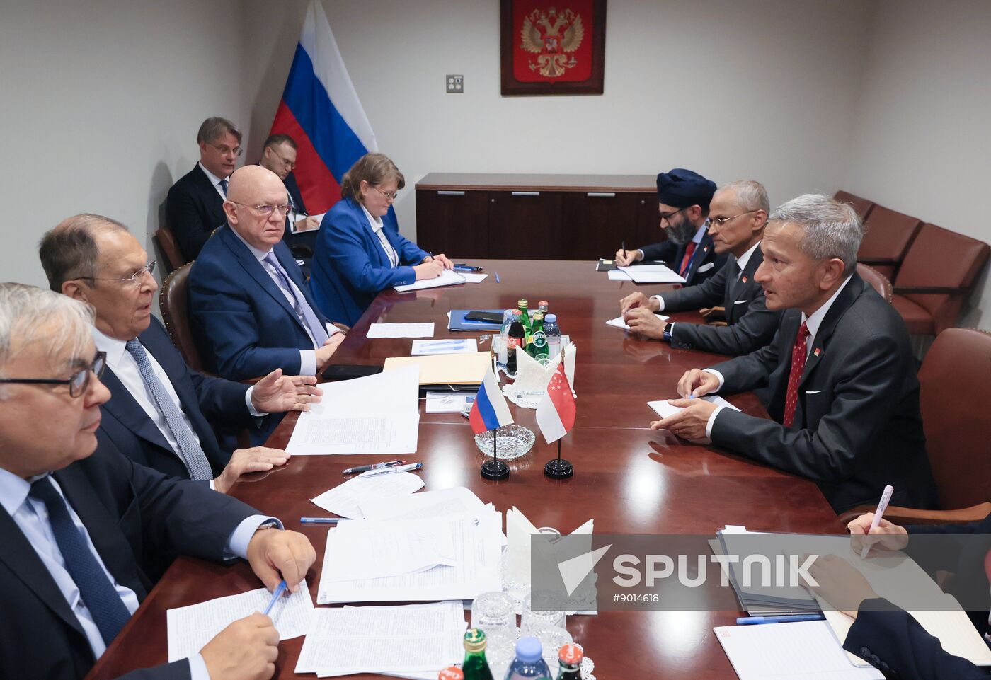 US UN General Assembly