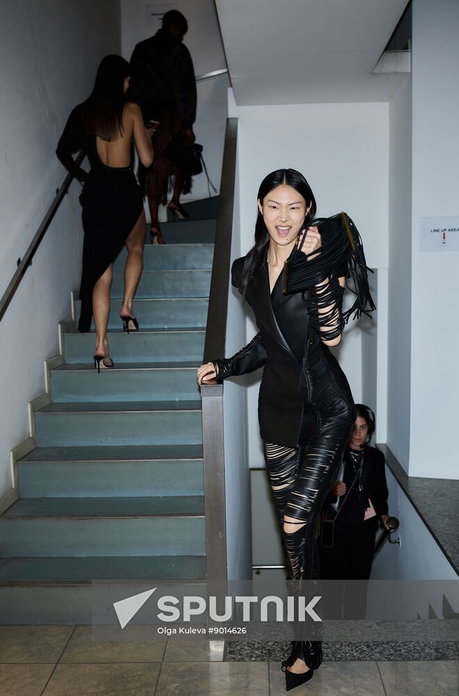 Italy Milan Fashion Week