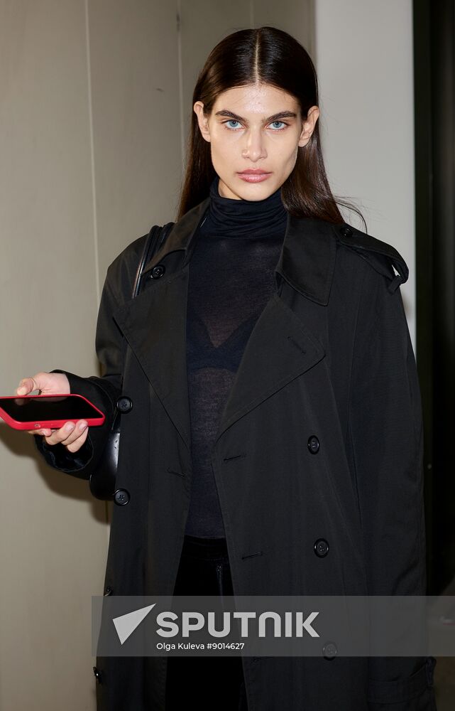 Italy Milan Fashion Week