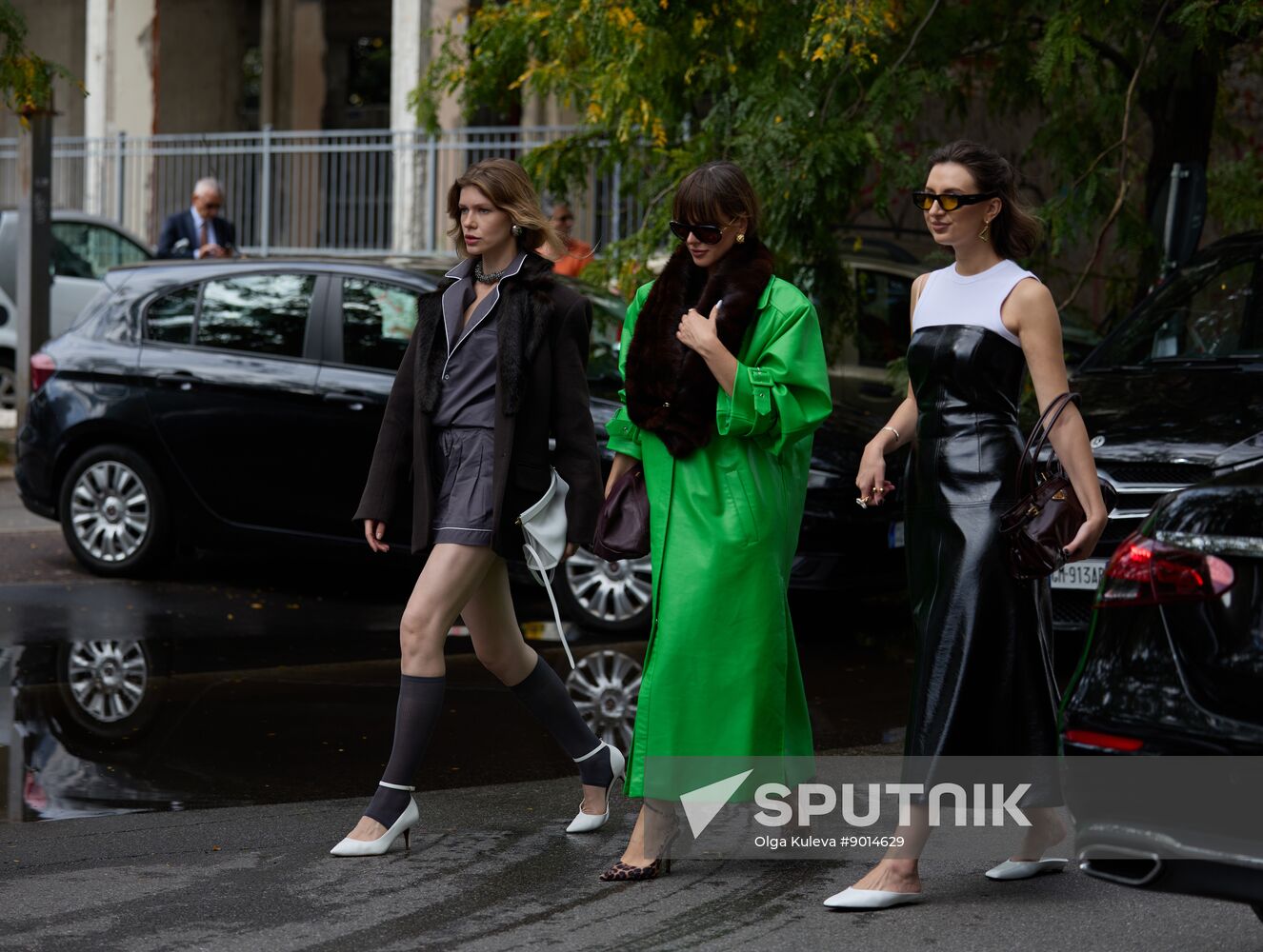 Italy Milan Fashion Week