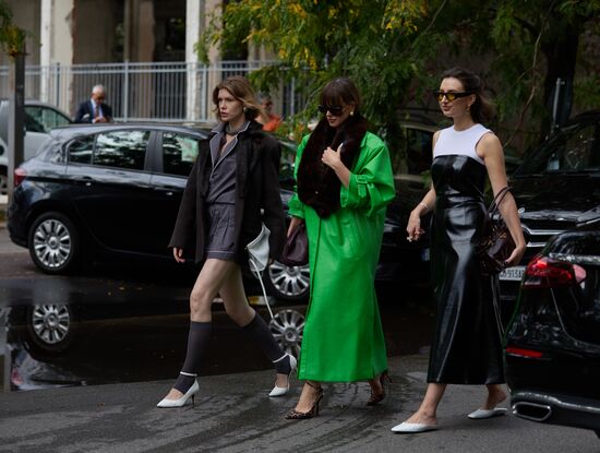 Italy Milan Fashion Week