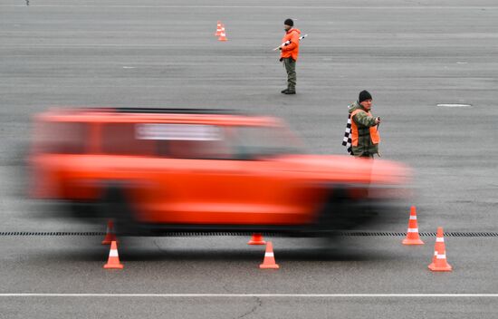 Russia Federal Guard Service Competition