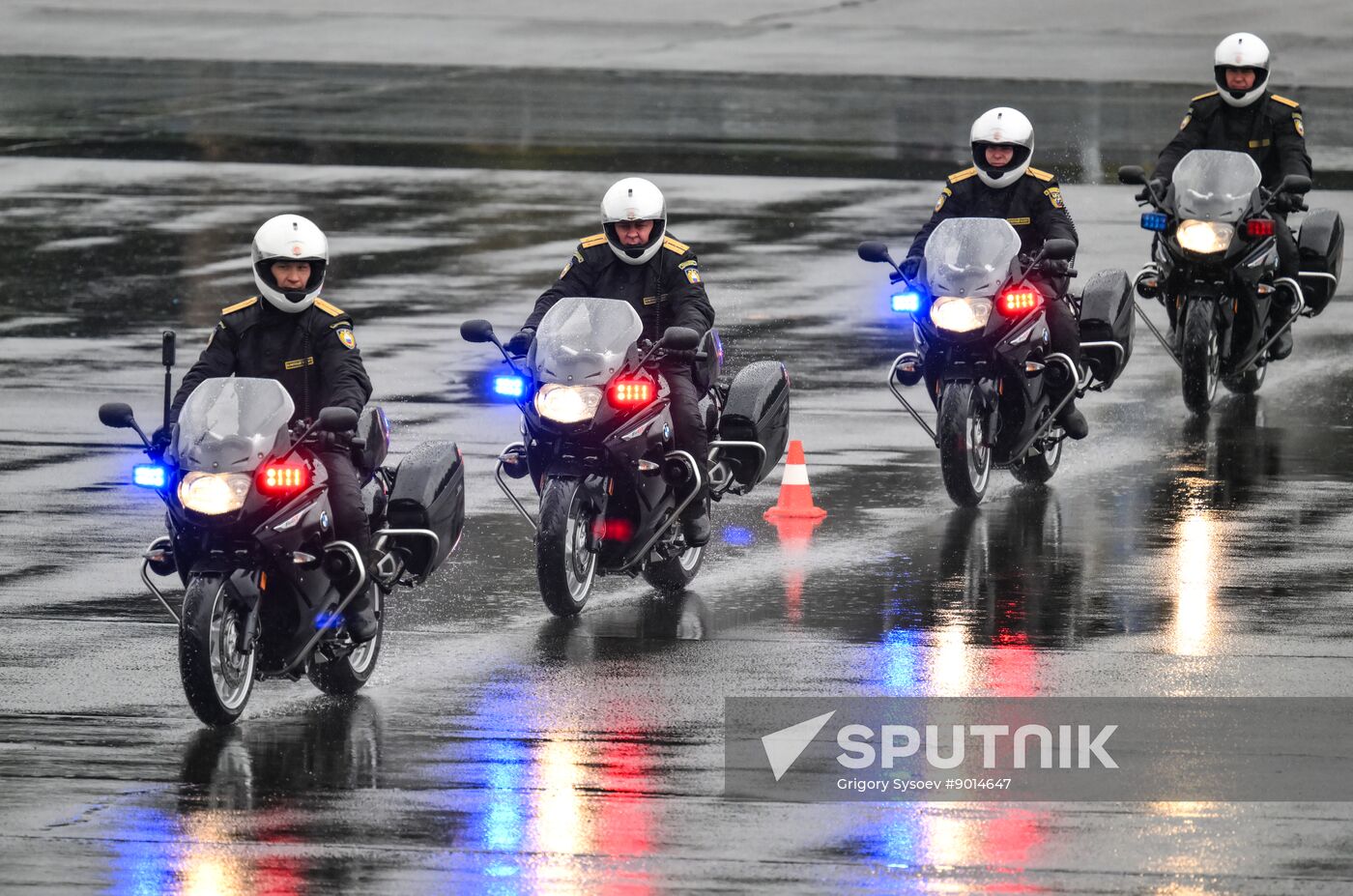 Russia Federal Guard Service Competition