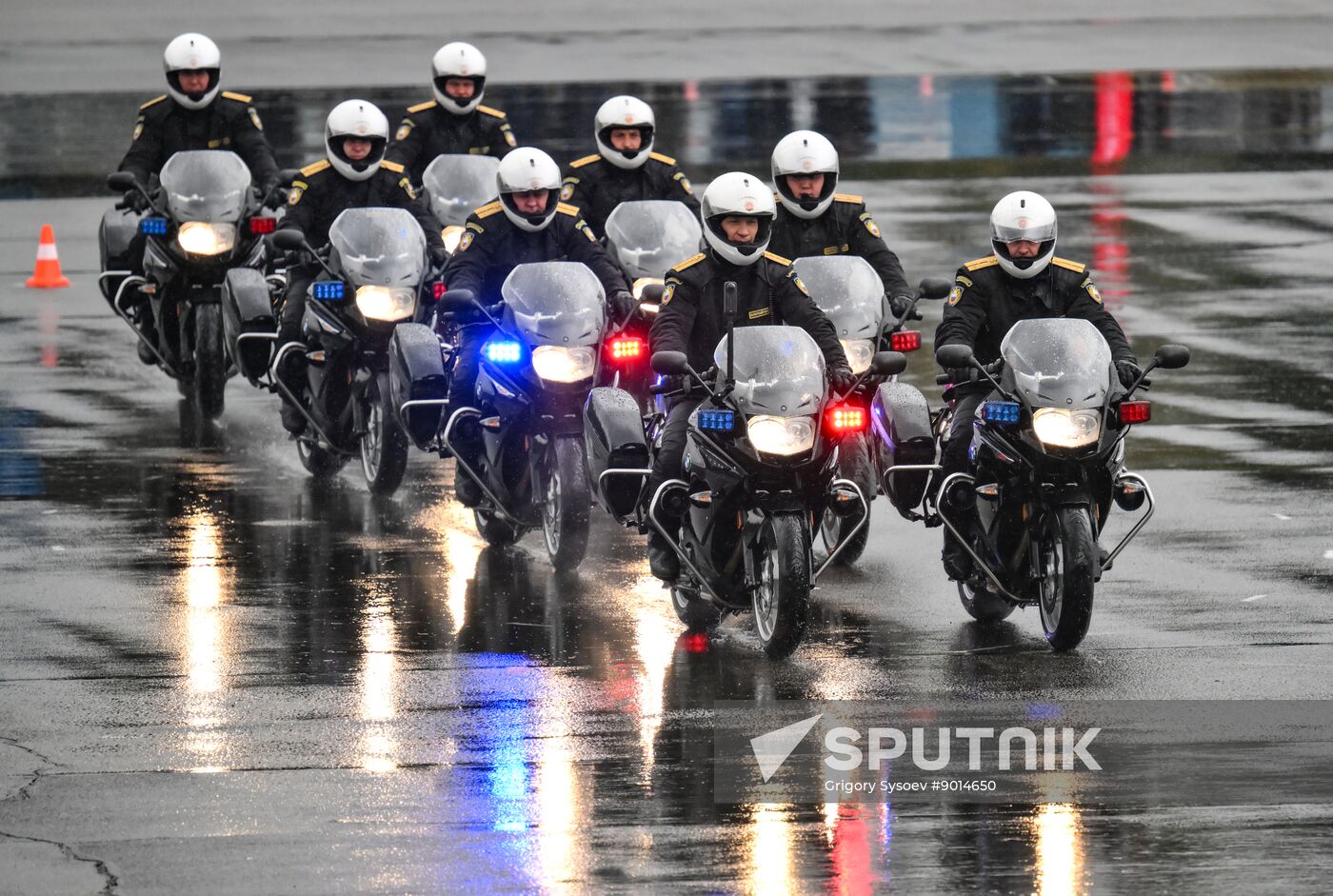 Russia Federal Guard Service Competition