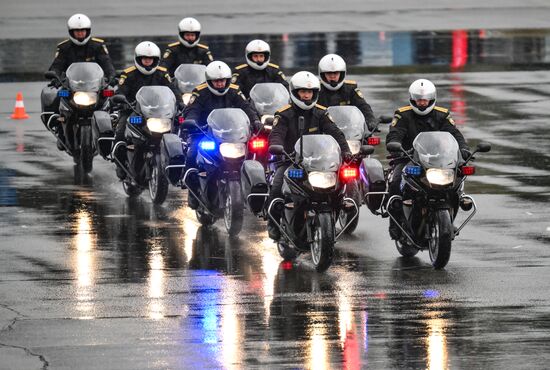 Russia Federal Guard Service Competition