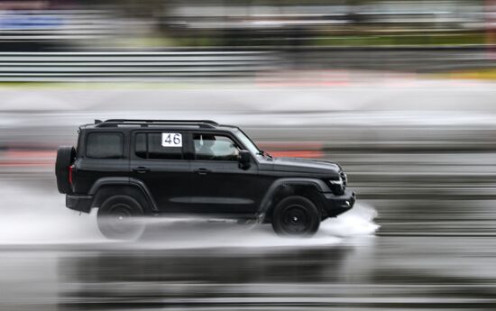 Russia Federal Guard Service Competition