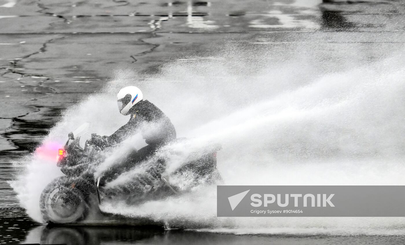 Russia Federal Guard Service Competition