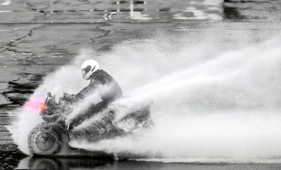 Russia Federal Guard Service Competition