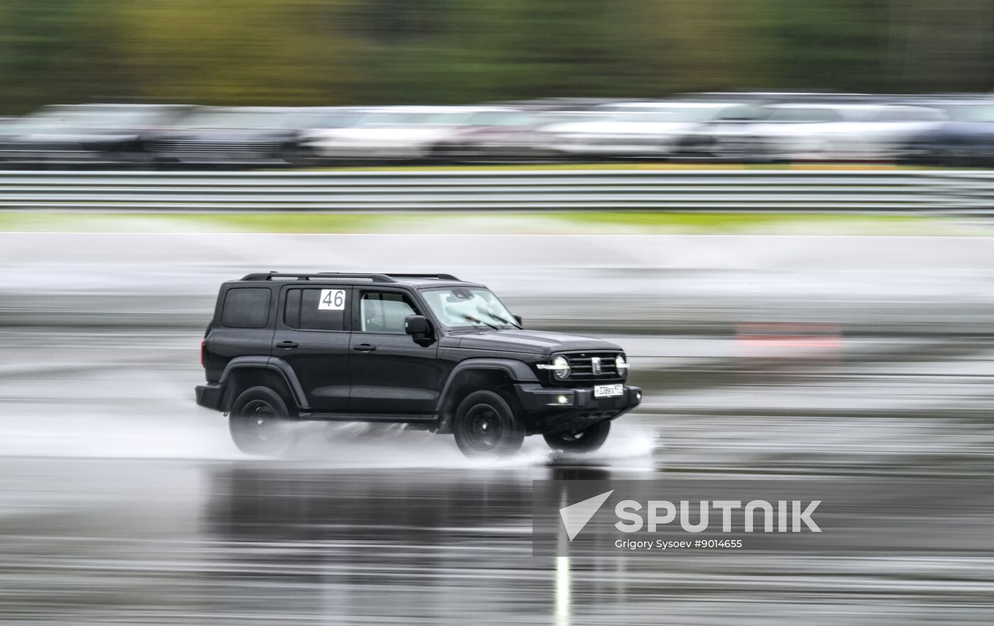 Russia Federal Guard Service Competition
