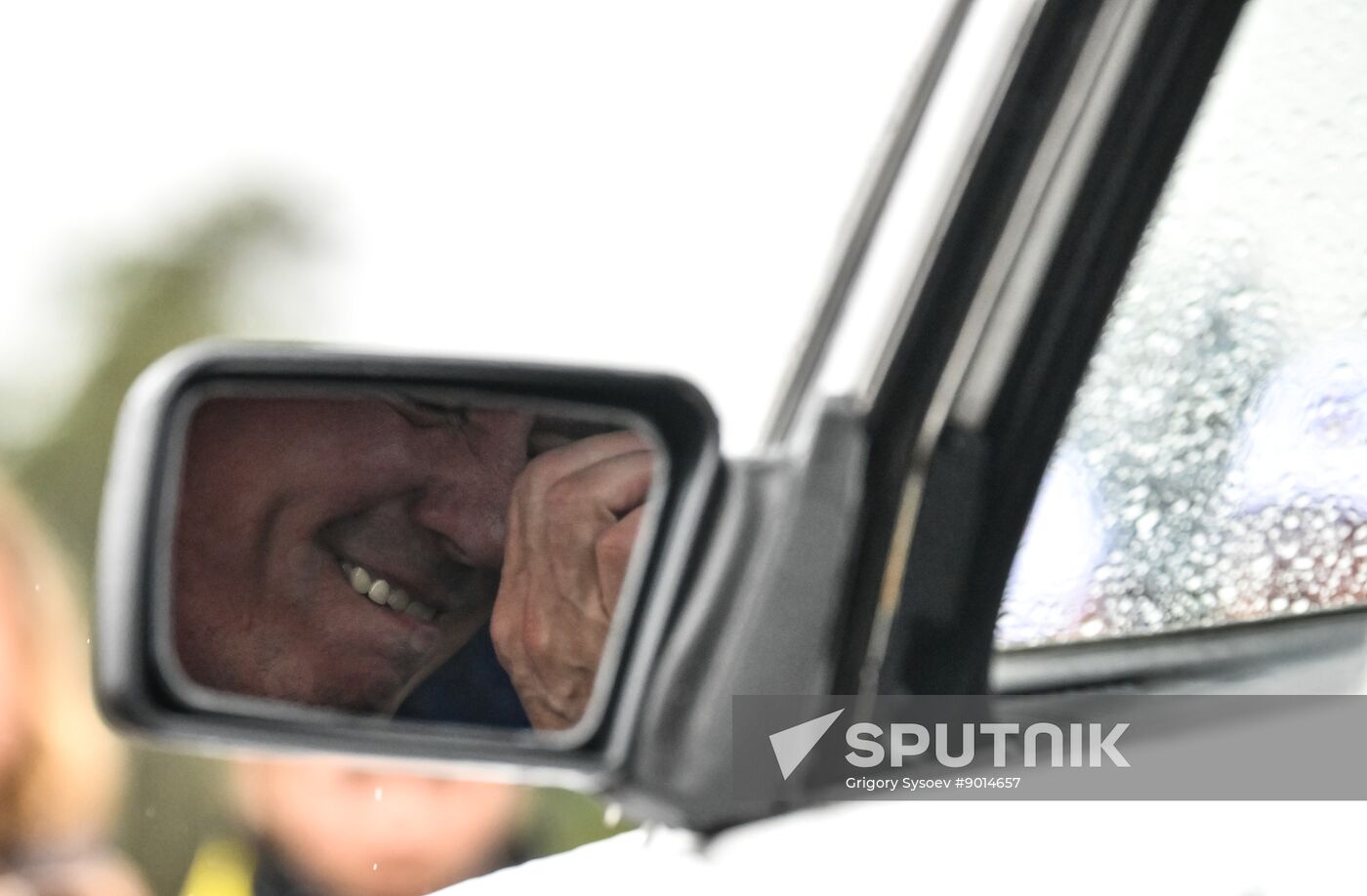 Russia Federal Guard Service Competition