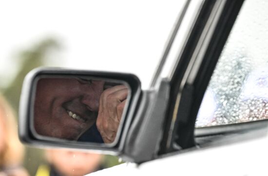 Russia Federal Guard Service Competition