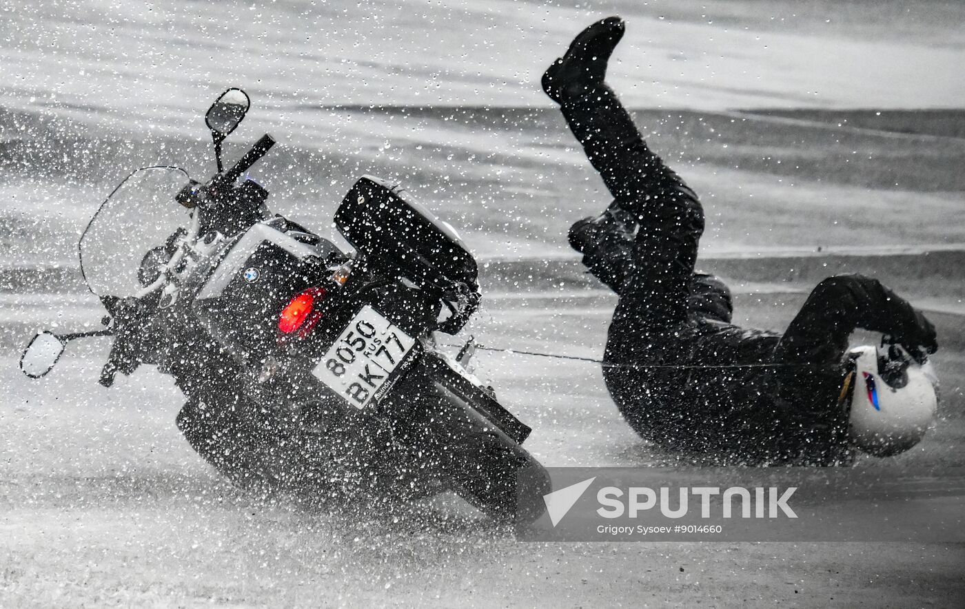 Russia Federal Guard Service Competition