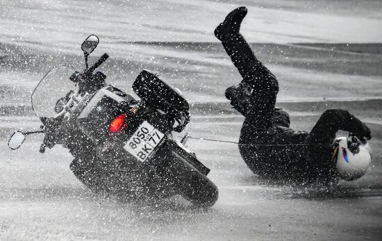 Russia Federal Guard Service Competition