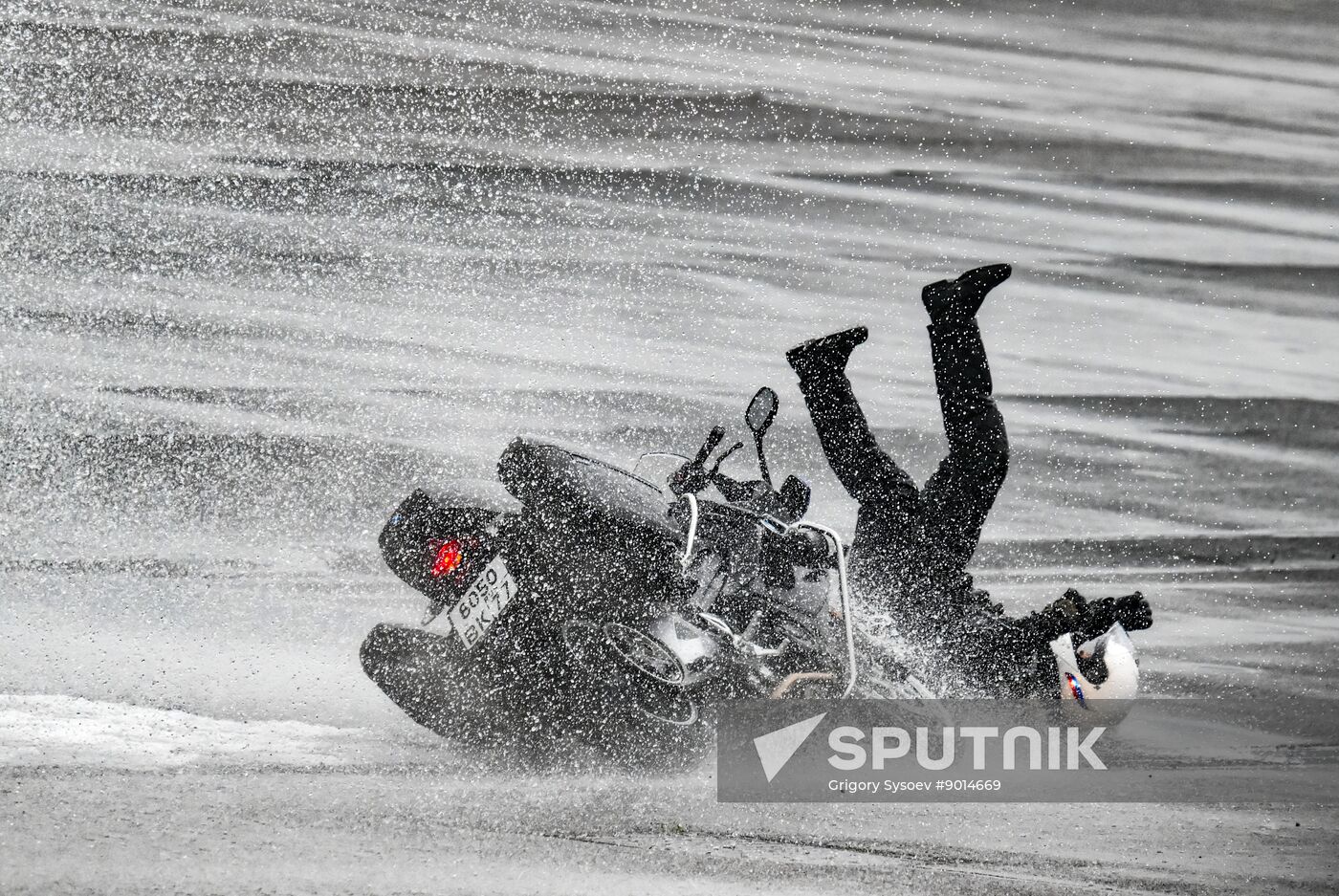 Russia Federal Guard Service Competition