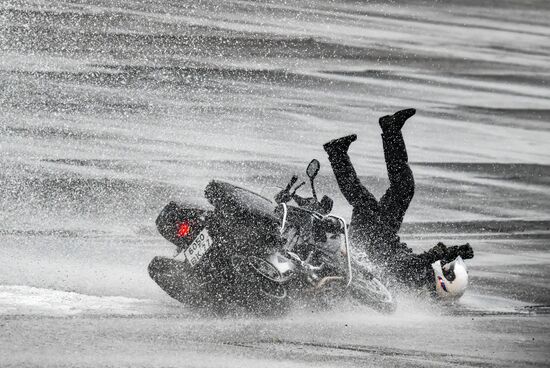 Russia Federal Guard Service Competition