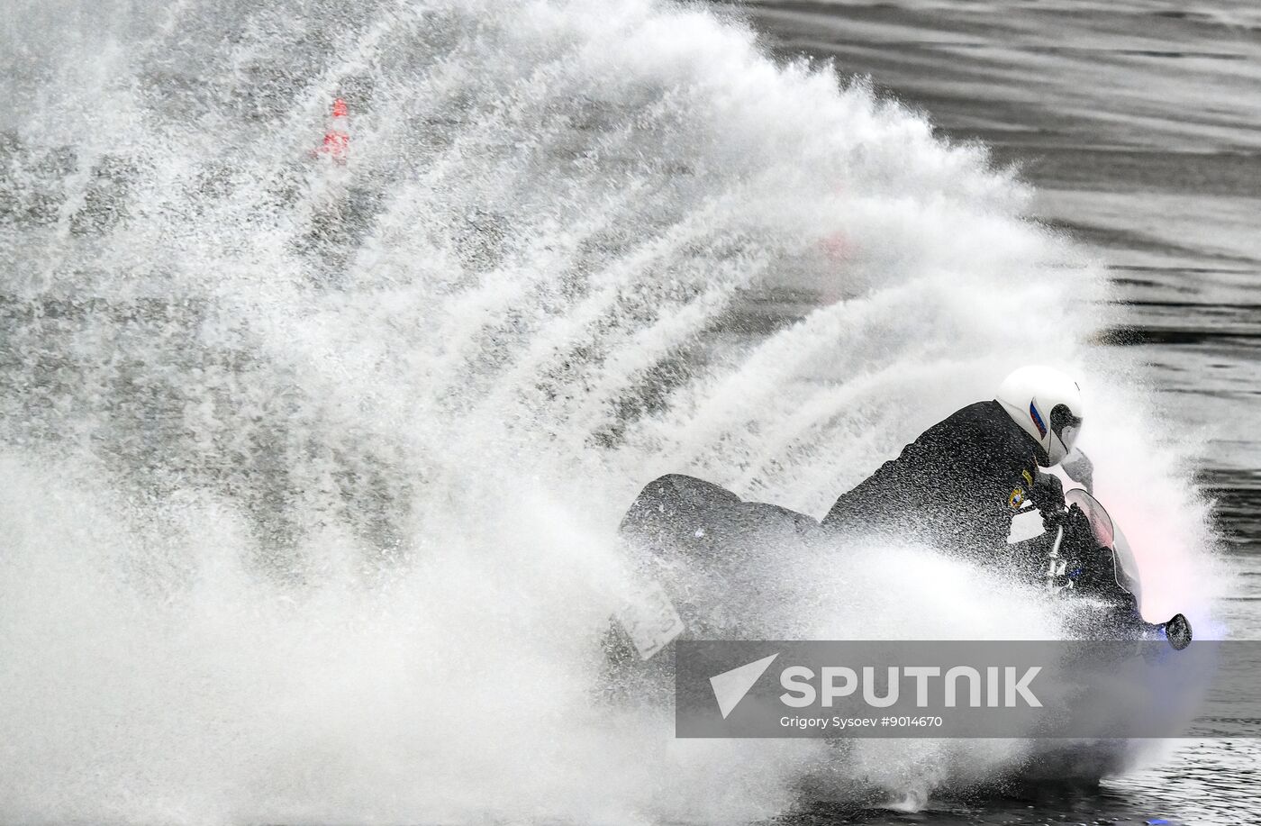 Russia Federal Guard Service Competition