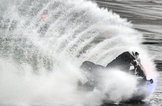 Russia Federal Guard Service Competition