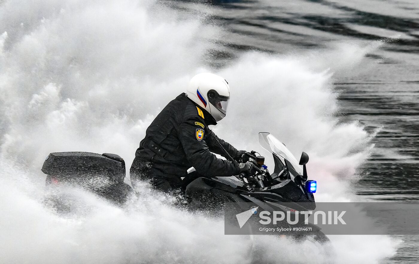 Russia Federal Guard Service Competition