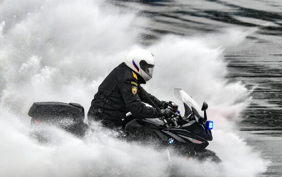 Russia Federal Guard Service Competition