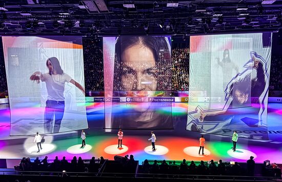 Russia Figure Skating Test Skates Men