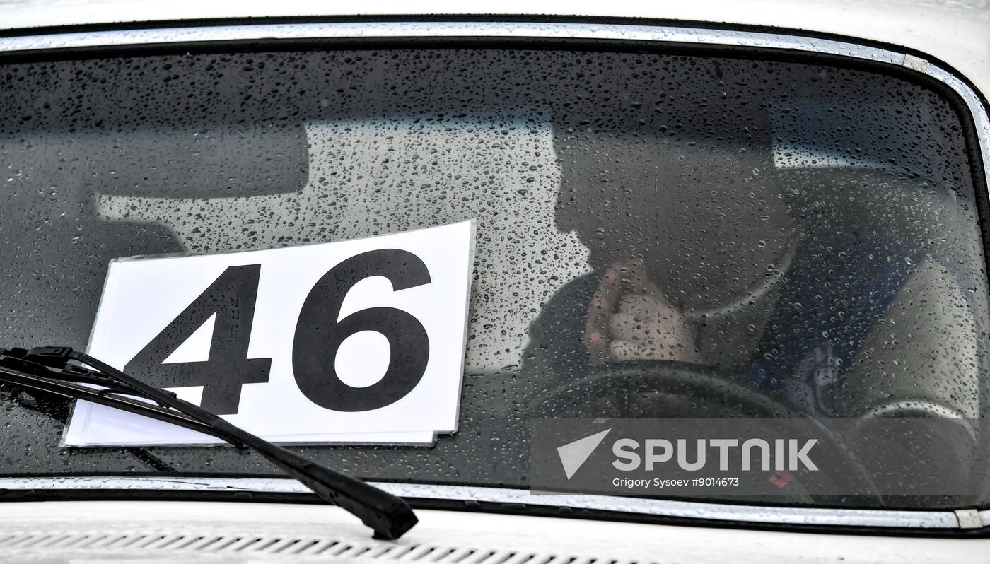 Russia Federal Guard Service Competition