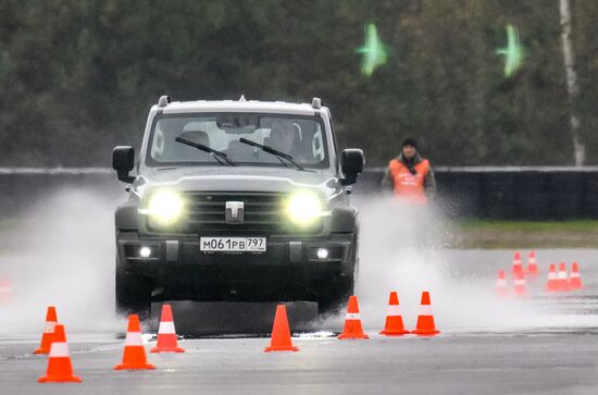 Russia Federal Guard Service Competition