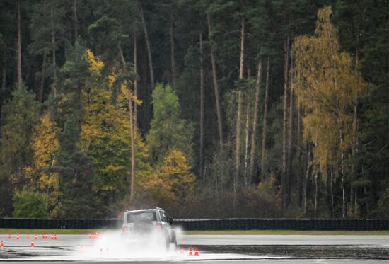 Russia Federal Guard Service Competition