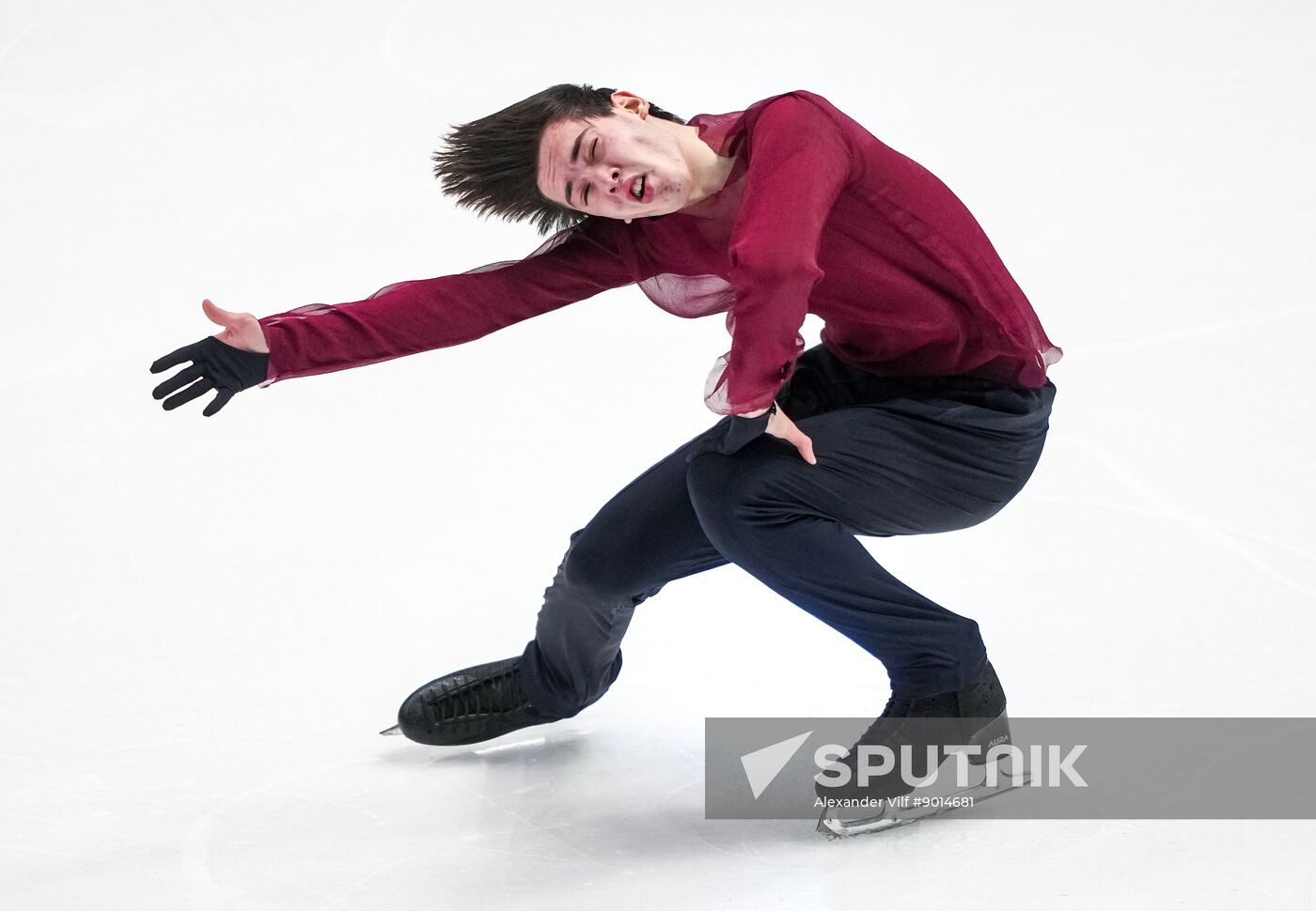 Russia Figure Skating Test Skates Men