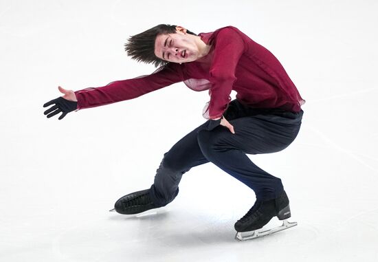 Russia Figure Skating Test Skates Men