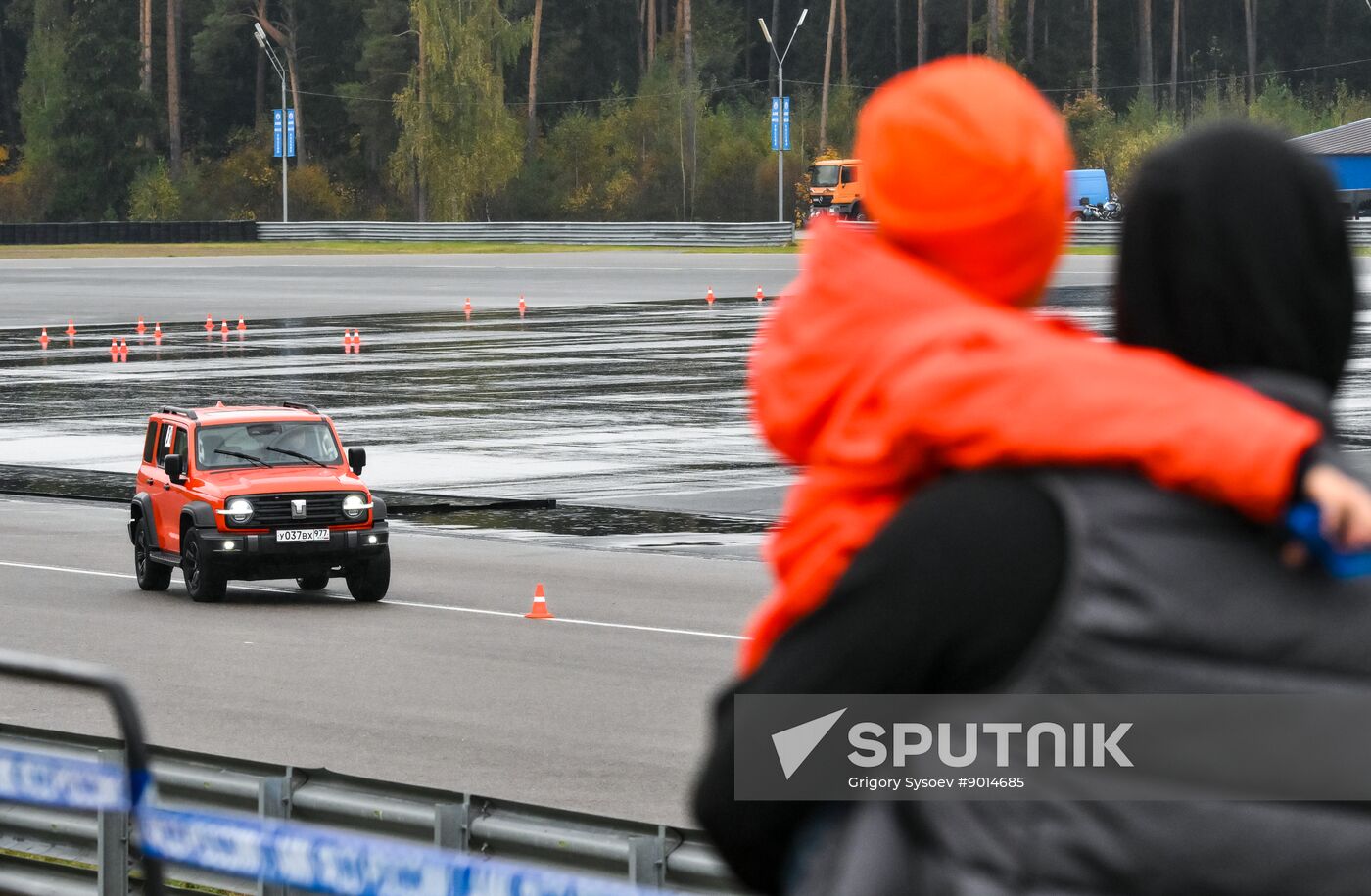 Russia Federal Guard Service Competition