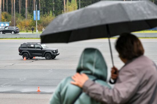 Russia Federal Guard Service Competition