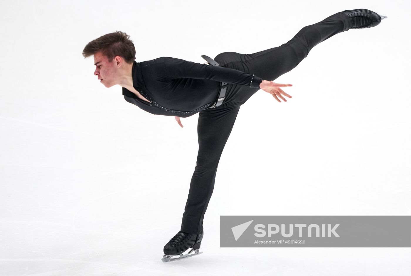 Russia Figure Skating Test Skates Men