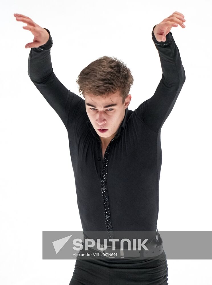 Russia Figure Skating Test Skates Men