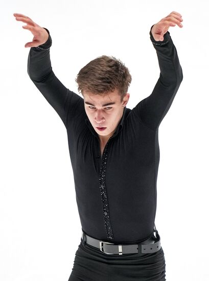 Russia Figure Skating Test Skates Men