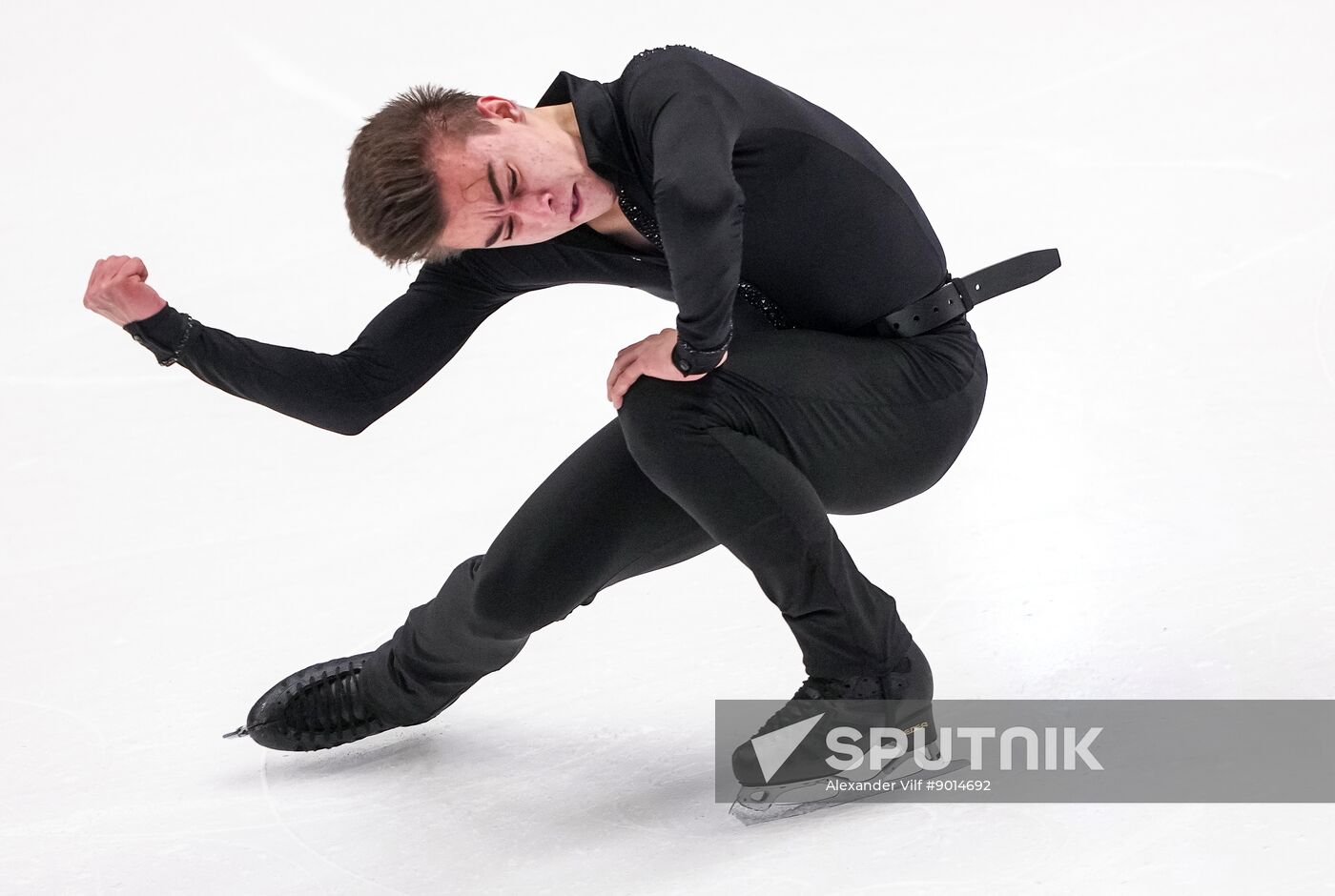 Russia Figure Skating Test Skates Men