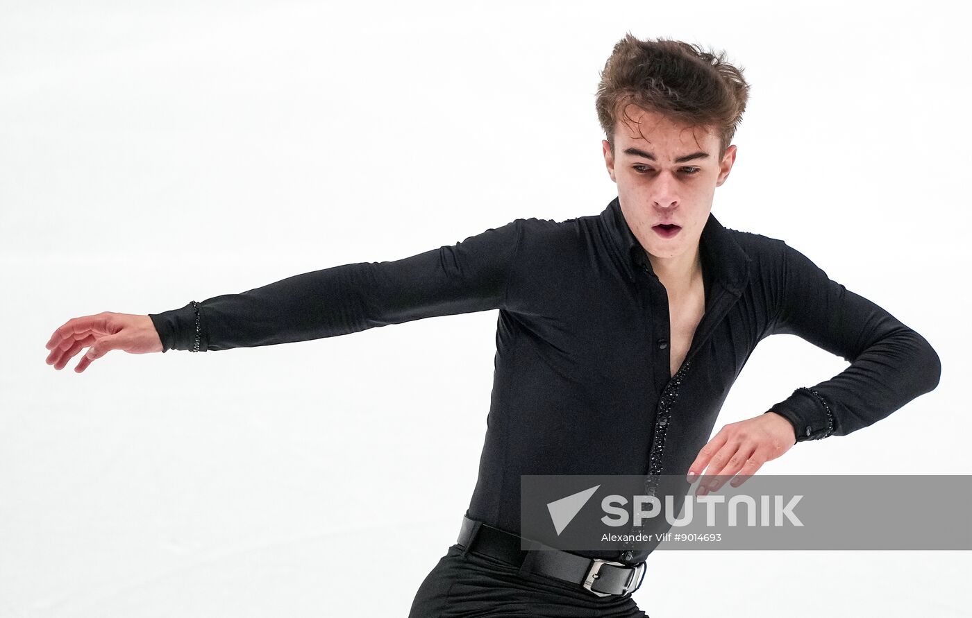 Russia Figure Skating Test Skates Men