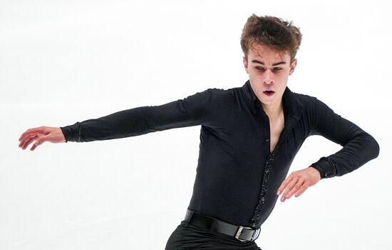 Russia Figure Skating Test Skates Men