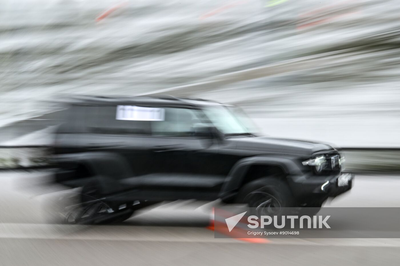 Russia Federal Guard Service Competition