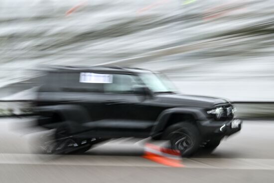 Russia Federal Guard Service Competition