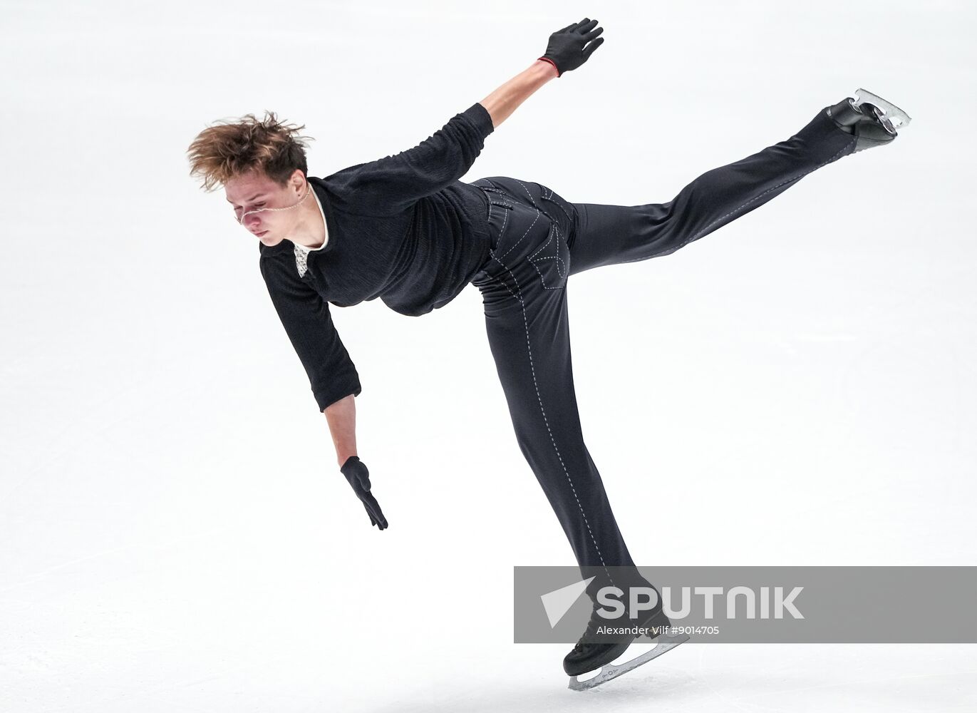 Russia Figure Skating Test Skates Men