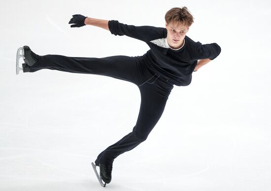 Russia Figure Skating Test Skates Men