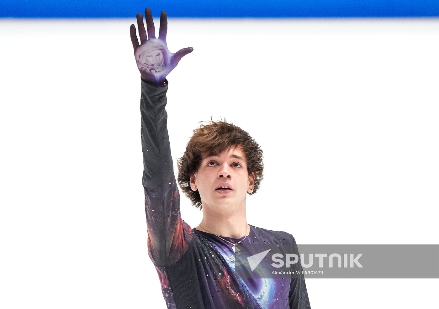 Russia Figure Skating Test Skates Men