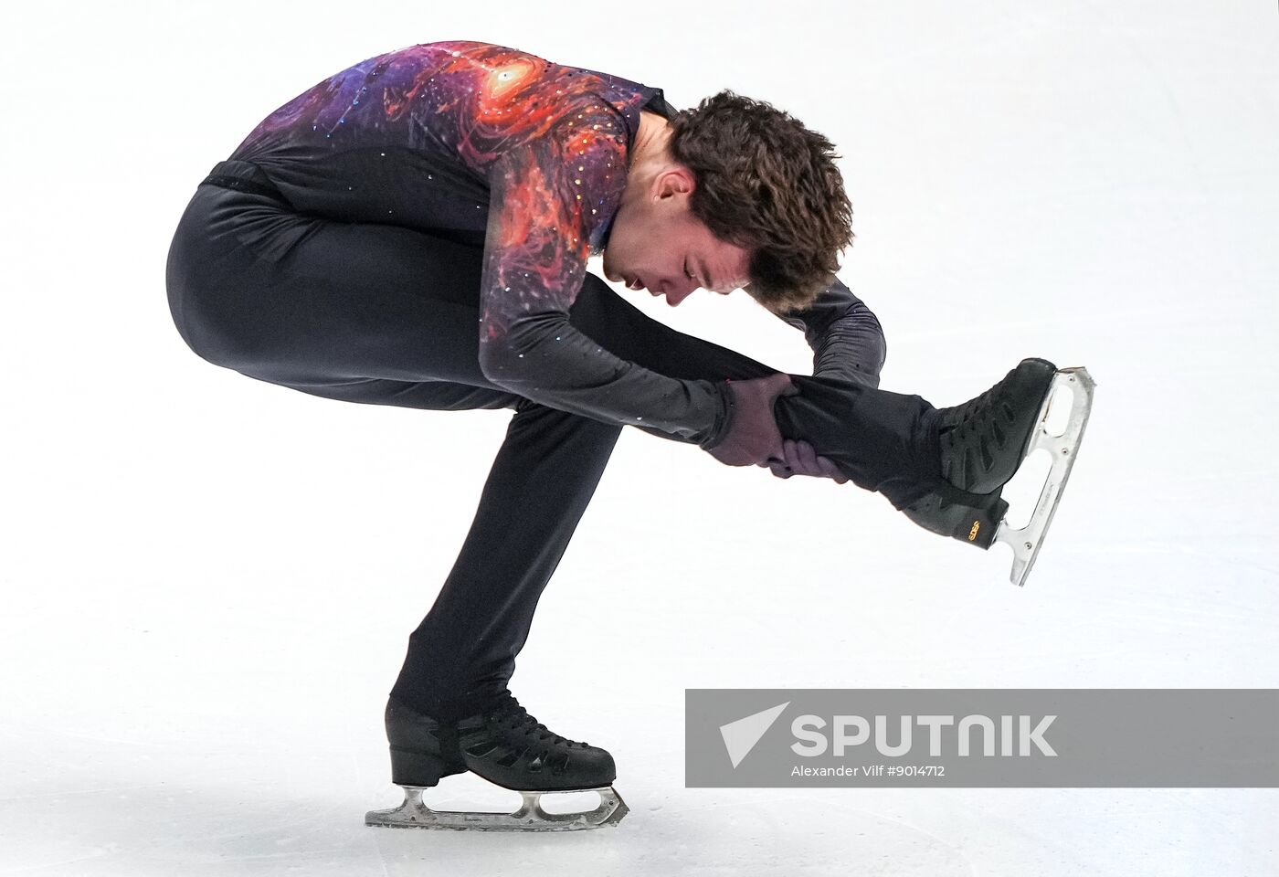 Russia Figure Skating Test Skates Men