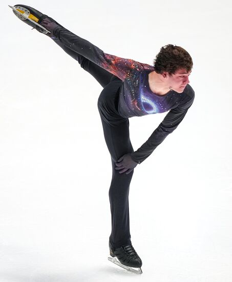 Russia Figure Skating Test Skates Men