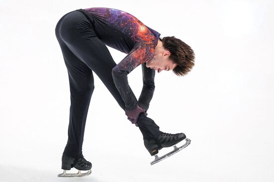 Russia Figure Skating Test Skates Men