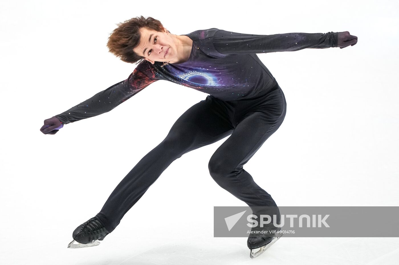 Russia Figure Skating Test Skates Men