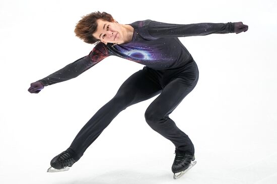 Russia Figure Skating Test Skates Men