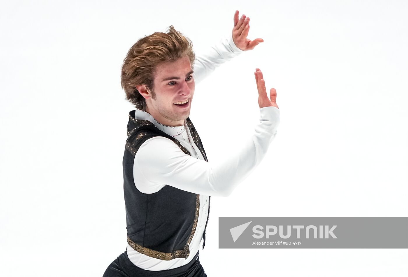 Russia Figure Skating Test Skates Men