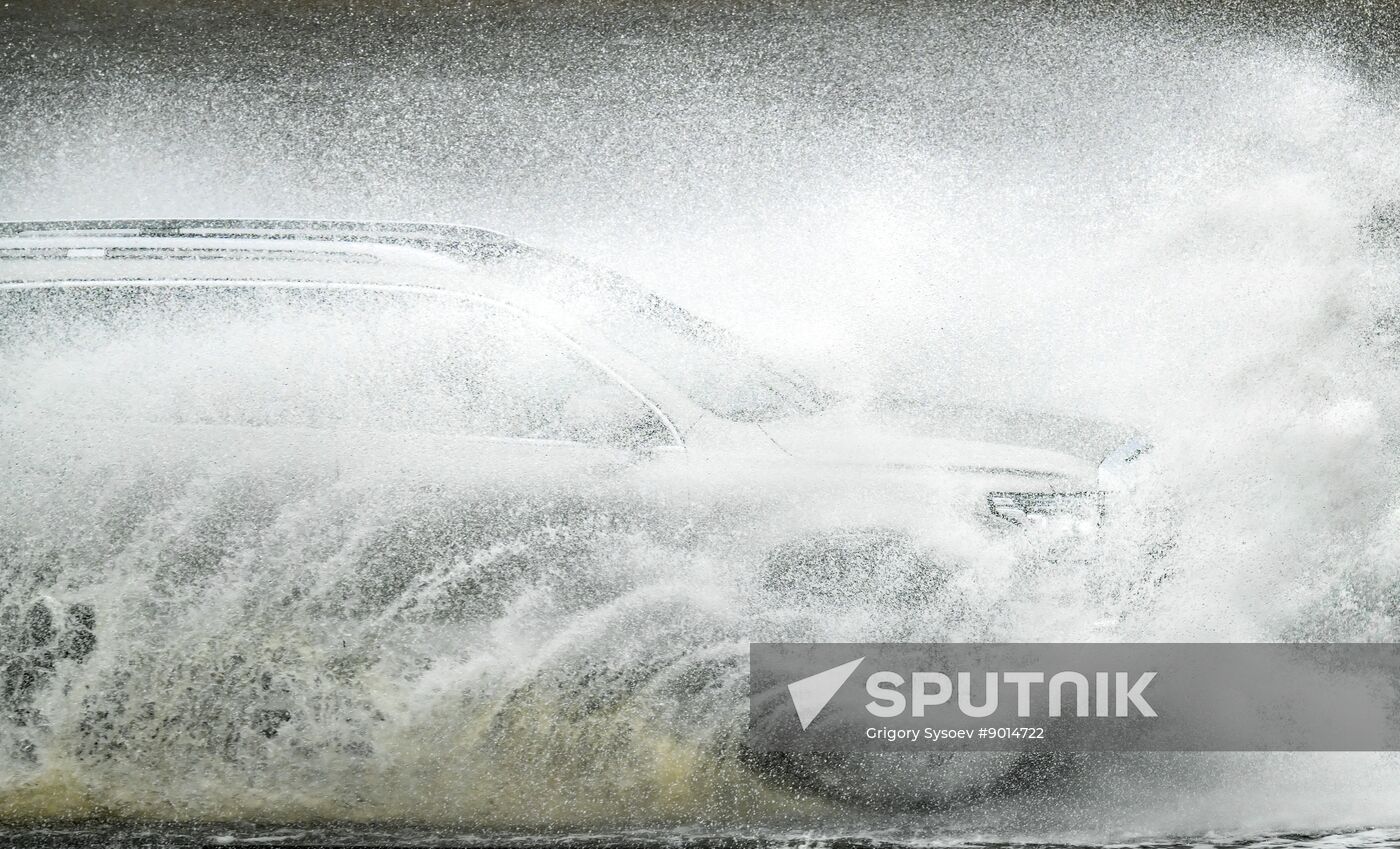 Russia Federal Guard Service Competition